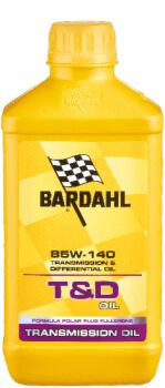 Bardahl HEAVY TRANSPORT T & D OIL 85W140